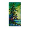Trademark Fine Art Marion Rose 'West Coast Sentinel' Canvas Art, 12x24 ALI15274-C1224GG
